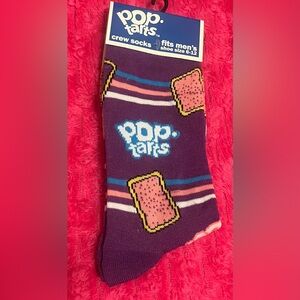 Pop Tarts themed socks